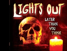Lights Out - Old Time Radio Show OTR 86 Episodes on 1 MP3 DVD