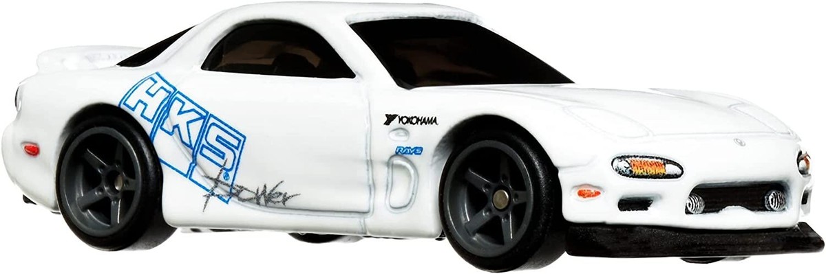 ミニカー Hotwheels FAST& FURIOUS MAZDA RX-7 Amazon.com: Hot Wheels Mazda RX 7 FD, Fast & Furious 1/5