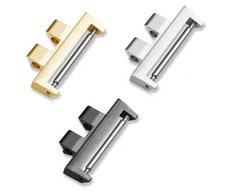 22mm fit For Casio G-Shock GMW-B5000 Watch Band Adapters Stainless Steel Kit