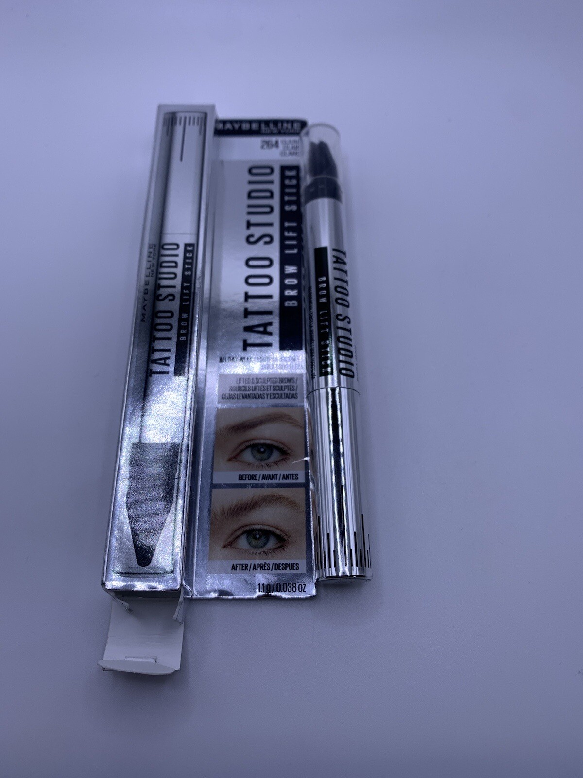 Maybelline New York Tattoo studio Brow Lift Stick 264 CLEAR