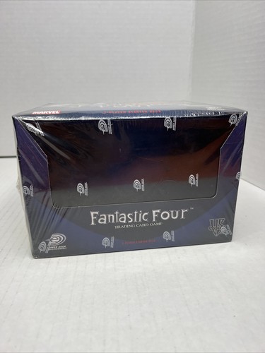 ✨FANTASTIC FOUR VS DR.DOOM 2 player Starter Deck Card Game VS SYSTEM UD SEALED ✨ - Picture 3 of 7