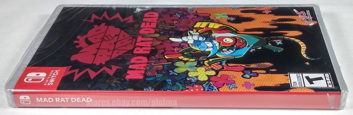 Mad Rat Dead - Nintendo Switch for sale online | eBay