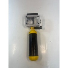 Waterproof Action Camera Case with Floating Grip for Underwater Photography