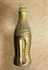 VINTAGE 1950’s COCA COLA BOTTLE THERMOMETER