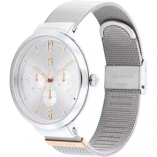 Orologio Donna TOMMY HILFIGER LIDIA 1782537 Multifunzione Acciaio Mesh - Foto 2 di 2