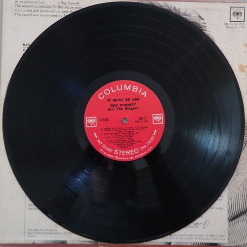Ray Conniff It Must Be Him Vinyl LP Columbia VG 46 - Picture 4 of 4