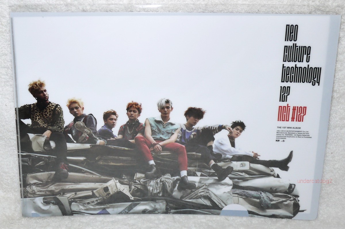 nct127 nctdream nctu アルバム 67枚　まとめ売り NCT 127 Mini Album Vol. 1 NCT #127 Taiwan Promo Folder (Clear File