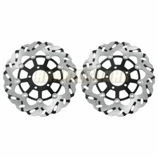 Disco freno anteriore brake rotori per Suzuki GSX1300R HAYABUSA 1999-2007 GSX1400