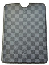 Louis Vuitton Graphite Canvas Ipad Air Case Cover