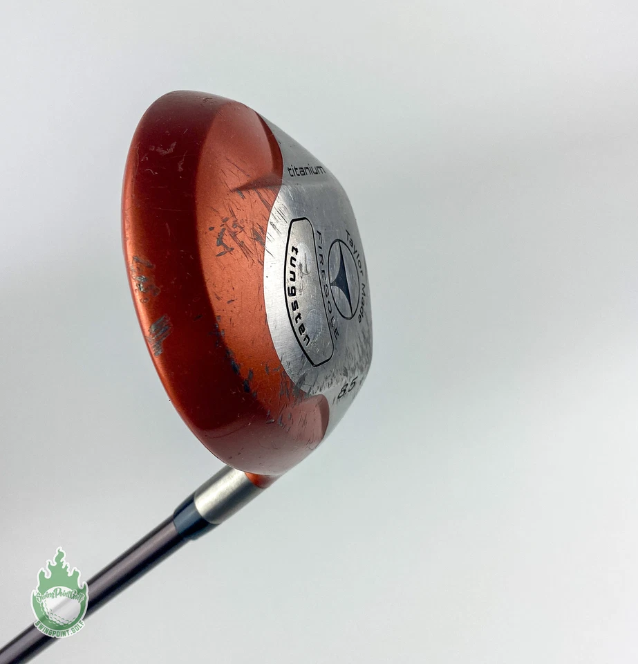 Controlador de burbujas de suela de tungsteno Taylormade TI diestro usado 8,5* 90 g flexión rígida Foto 3 de 4