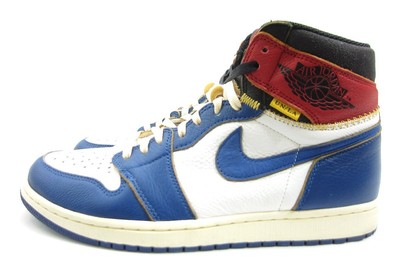 NIKE AIR JORDAN 1 RETRO HIGH NRG UN UNION USUS10.5 SN01499 | eBay 