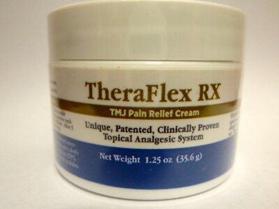Theraflex RX TMJ Pain Relief Cream
