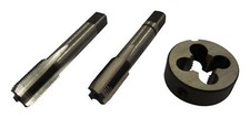 Gewindebohrer Schneideisen Windeisen 3er Set M12x1,75 Werkzeugstahl WS