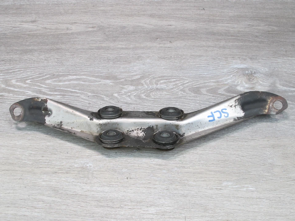 92-00 LEXUS UZZ30L SC400 TUBO DE ESCAPE DELANTERO SOPORTE DE MONTAJE OEM Foto 4 de 4