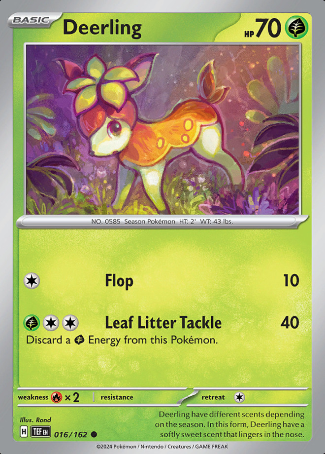 Pokemon Temporal Forces TCG - Choose Your Card! - Pack Fresh - BULK SAVINGS!