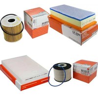Mahle Kraftstofffilter Kx 331D Innenraum La 437 Luft Lx 3284 ÖLfilter Ox 339/2D