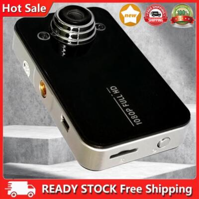 1080P Full HD Dash Cam Loop Recording Car DVR Motion Detection Auto Video Camera