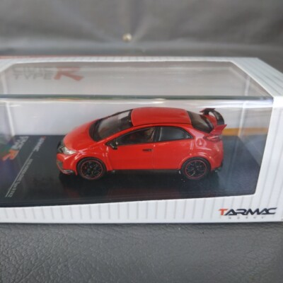 Honda Civic 2016 Type R FK2 Car Model Diecast Collection tarmac
