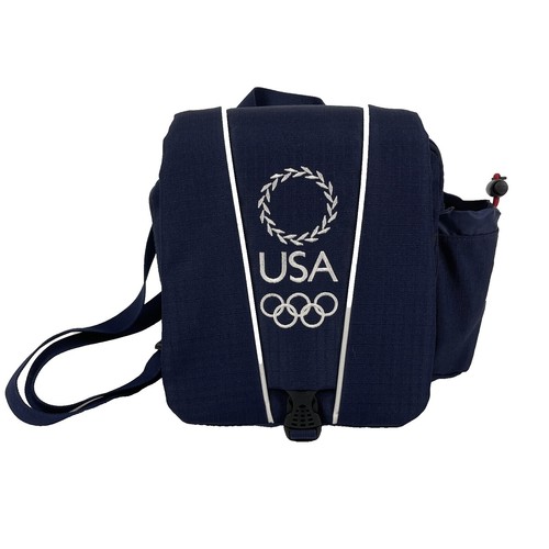 Vintage Kodak Official Worldwide Olympic Sponsor Duffel Soft Bag