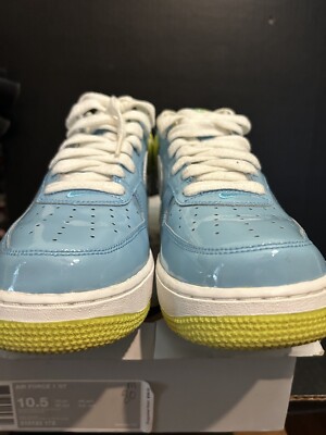 Size 10 - Nike Air Force 1 Premium Pixie 2006