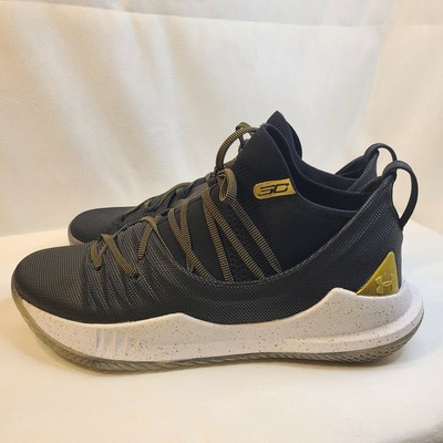 curry 5 black gold