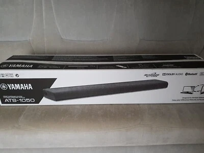 Yamaha ATS-1050 Front Surround System Farbe:schwarz Neues Gerät, ungeöffnet - Bild 1 von 3