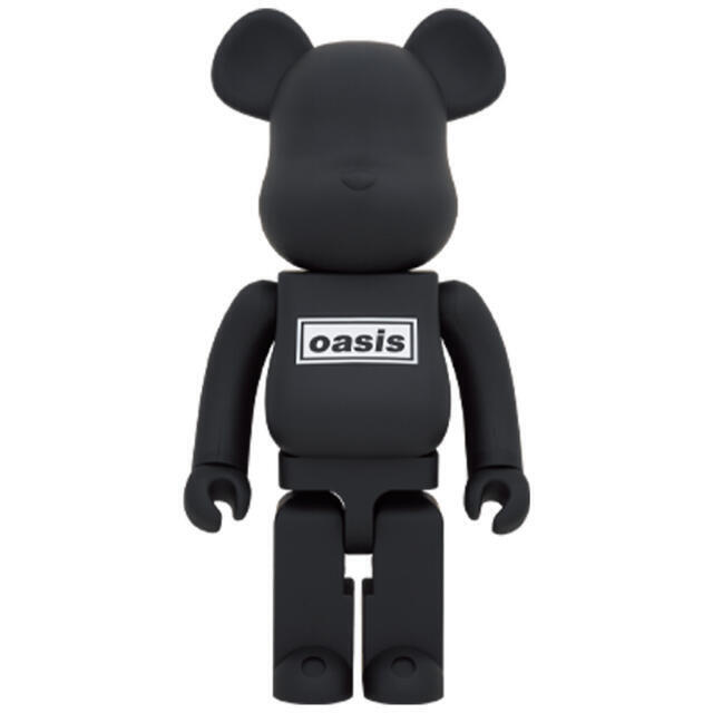 Bearbrick Oasis × Be@rbrick 1000% Black Chrome Liam Bearbrick Oasis × Be@rbrick 1000% Black Chrome Liam