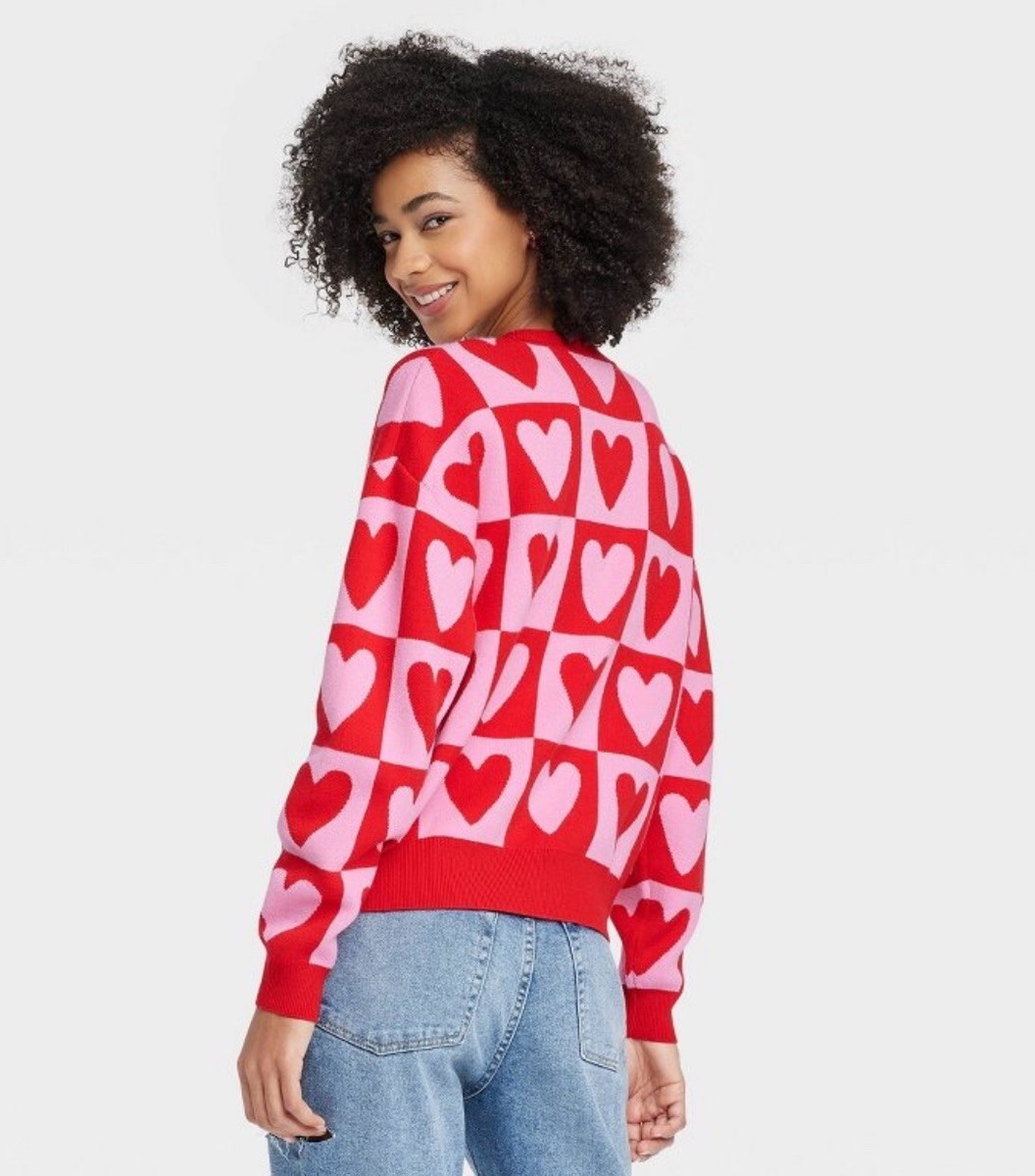 2024 Target Valentine's Women's Heart Postage Stamp Graphic