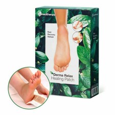 Meditherapy Derma Relax Healing Patch / Korean Foot Patches Detox Pads 8pcs