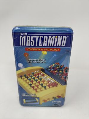 Travel Game Mastermind Codemaker vs Codebreaker The Game of Logic & Deduction