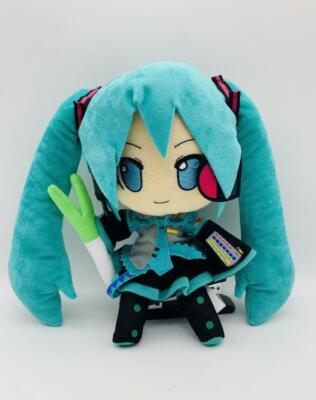 Anime Hatsune Miku Plush Toy 12'' Scallion Ver. Soft Doll Gift