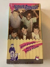 The Little Rascals VHS Divot Diggers Factory Sealed!