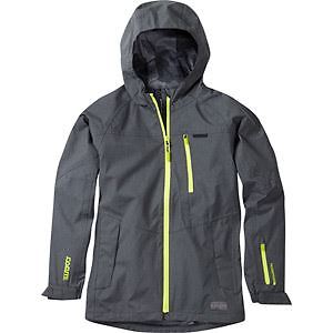 Madison Roam youth waterproof jacket, dark shadow age 13 - 14 grau Madison Roam youth waterproof jacket, dark shadow age 13 - 14 grau