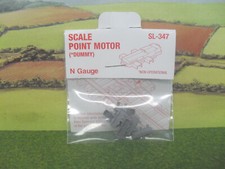 NEW PECO STREAMLINE SL-347 SCALE POINT MOTOR (DUMMY) N GAUGE