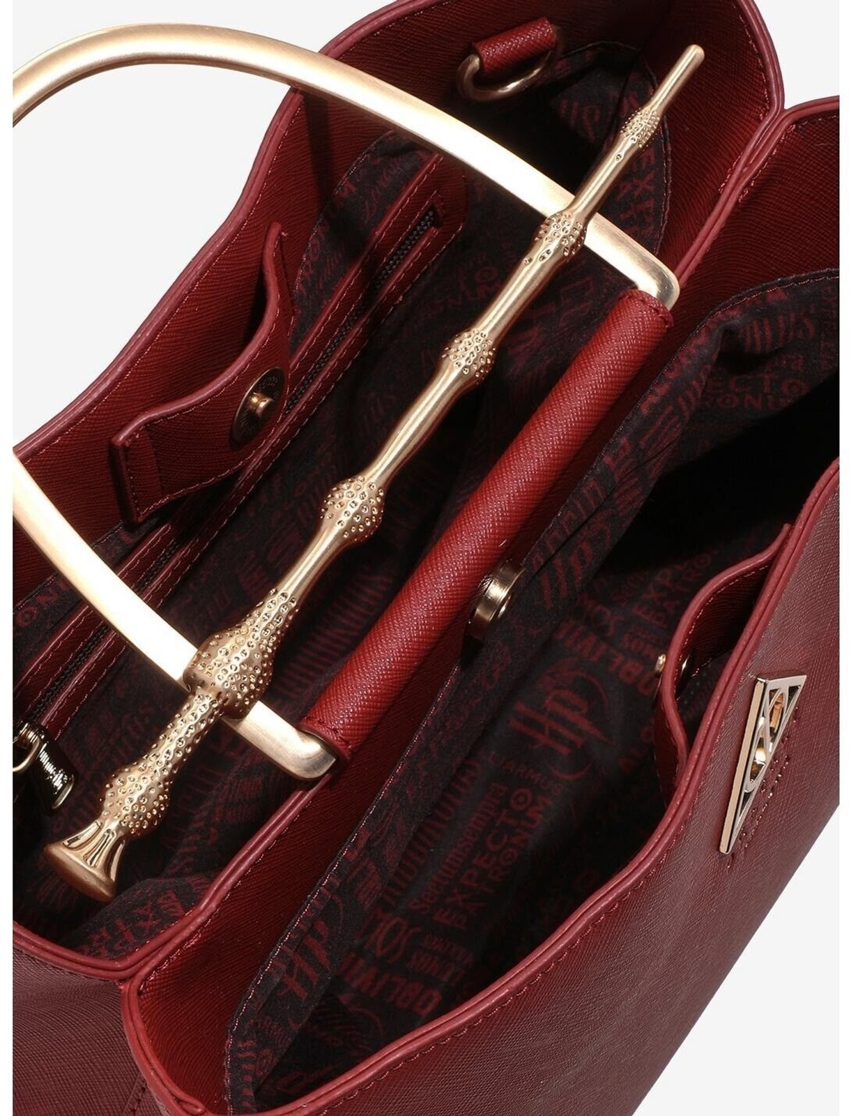 Loungefly Harry Potter Gryffindor Elder Wand Handbag & Purse image 4