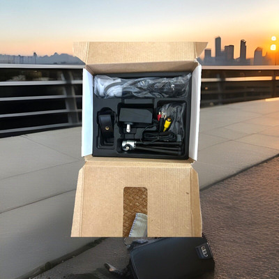 AAXA TECHNOLOGIES P2 PICO MICRO PROJECTOR WITH ACCESSORIES