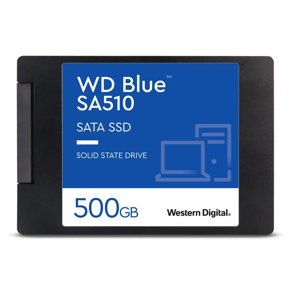 WD Blue 4TB 2TB 1TB 500GB SA510 2.5" SATA SSD Solid State Drive 560MB/s SATA III - Image 2 of 4