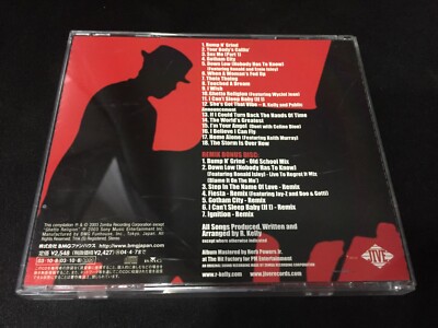 R. Kelly The R In R&B Greatest Hits Collection Volume 1 CDs (BMG