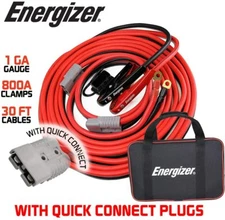 ENB130 Energizer 1 Gauge 30' Kit - Jumper Cables with Quick Connect