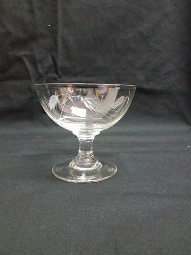Vintage Noritake Sasaki Kristall, Sherbet/niedrige Sektgläser, 4er Set - Bild 2 von 6