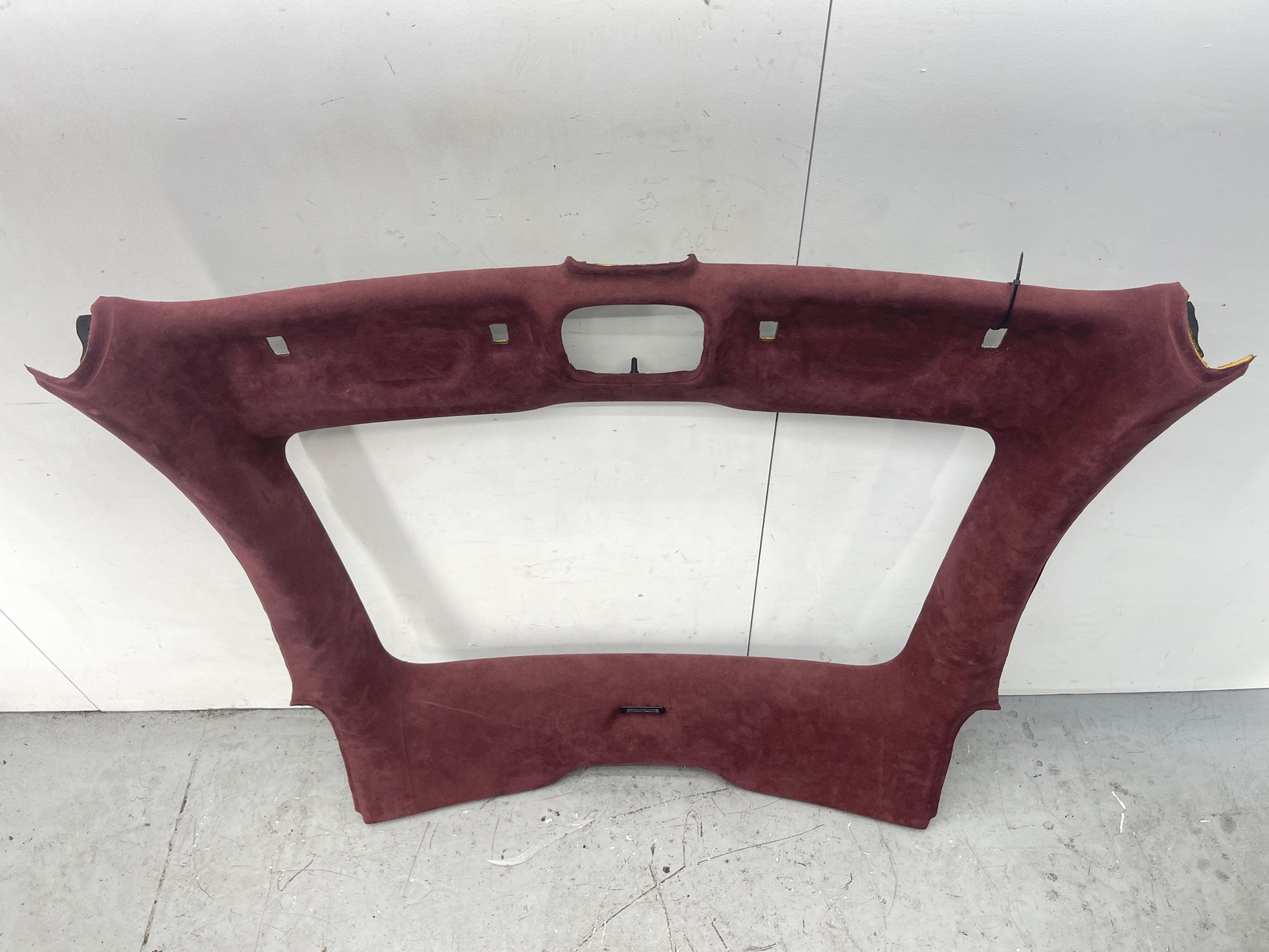 2020-2023 MCLAREN GT ROOF HEADLINER ALCANTARA BAROLO RED 22NB537GP OEM 2021 2022