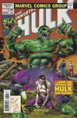 Immortal Hulk #47 - Homage Variant - Marvel Comics - 2021