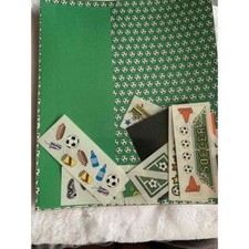 Creative Memories Soccer Combination Pack Scrapbook Accessories 1998