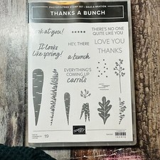 Stampin' Up Thanks a Bunch Stamp Set