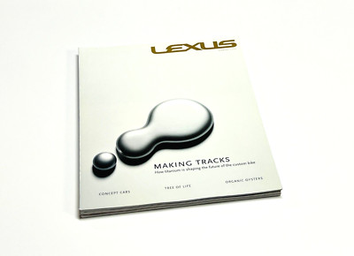 Lexus Owner's Magazine - Q2 2004 -GS GX RX ES - Concept Cars - Tree of Life