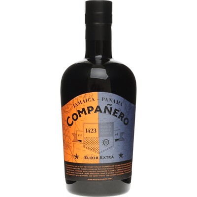 Companero Ron Elixir Extra 0,7 Liter 47 % Vol.