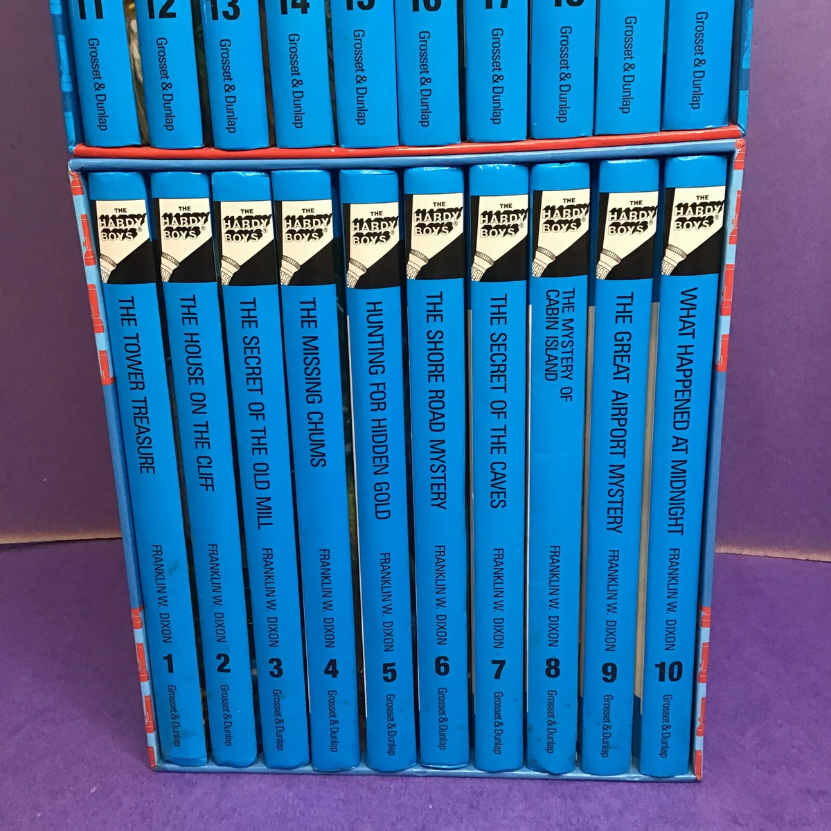 The Hardy Boys Collection 1-20 Frank Dixon Hard Box Set Hardcover