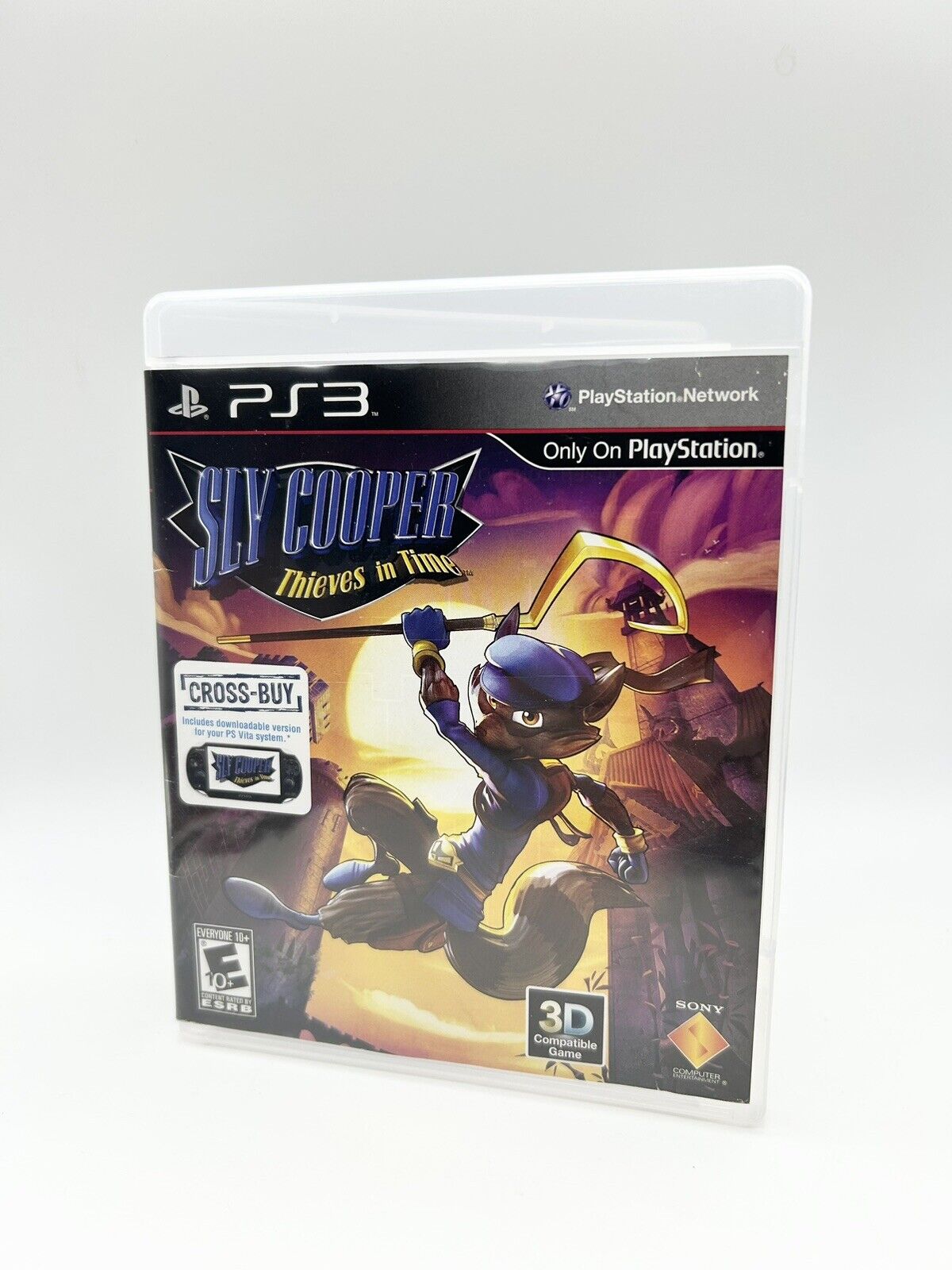 Best Buy: Sly Cooper: Thieves in Time PlayStation 3 98247