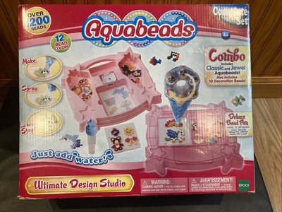 Aquabeads Ultimate Design Studio Complete Set Playset new