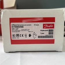 1PC Danfoss 017D002566 Differential Pressure Switch RT262A